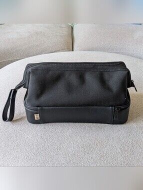 BEIS The Dopp Kit Toiletry Black